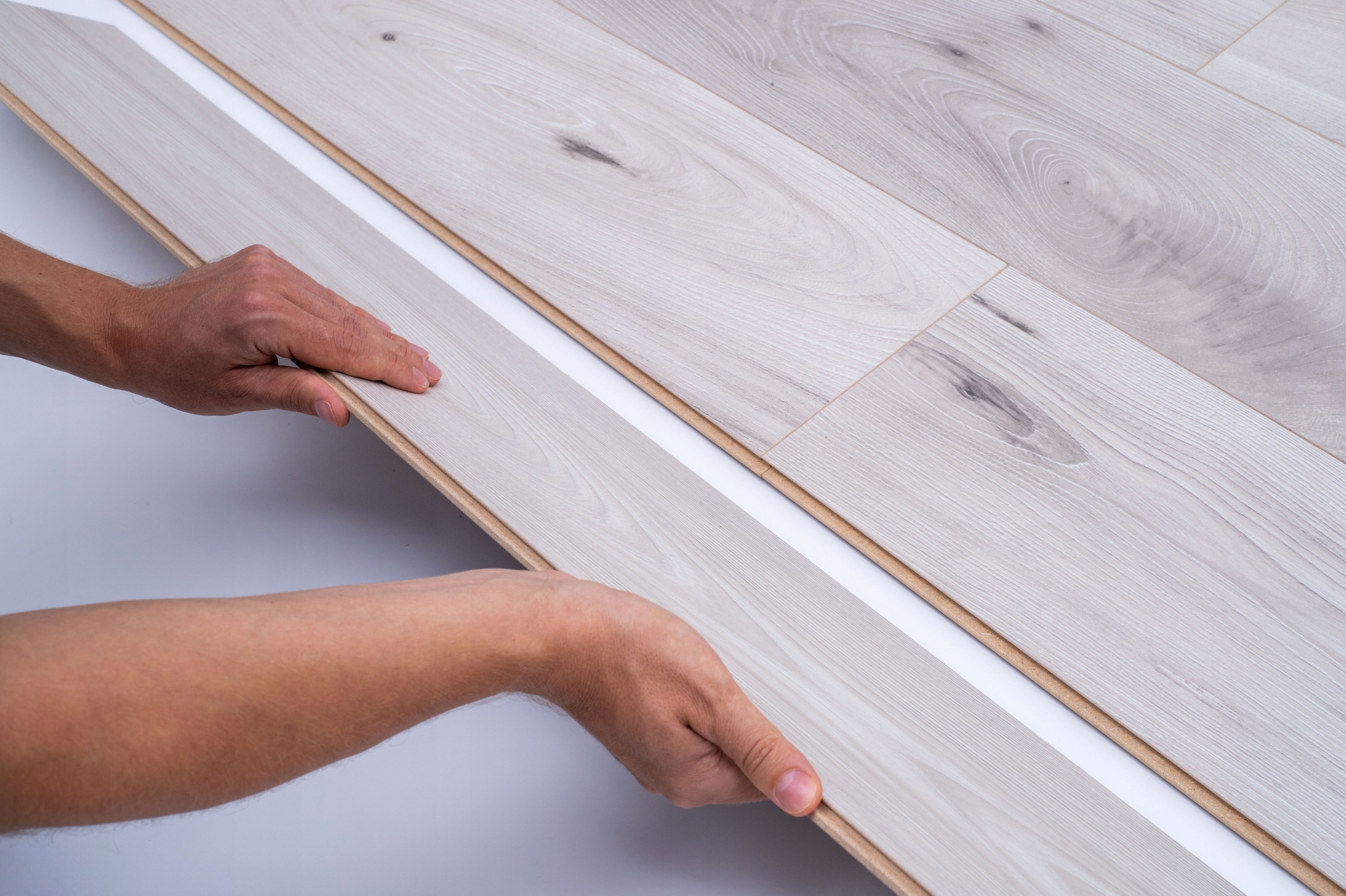 ZESTAW 3x PRÓBKA PANELI PODŁOGOWYCH LAMINOWANYCH DĄB Imola Sapri Terano Kolekcja Dąb