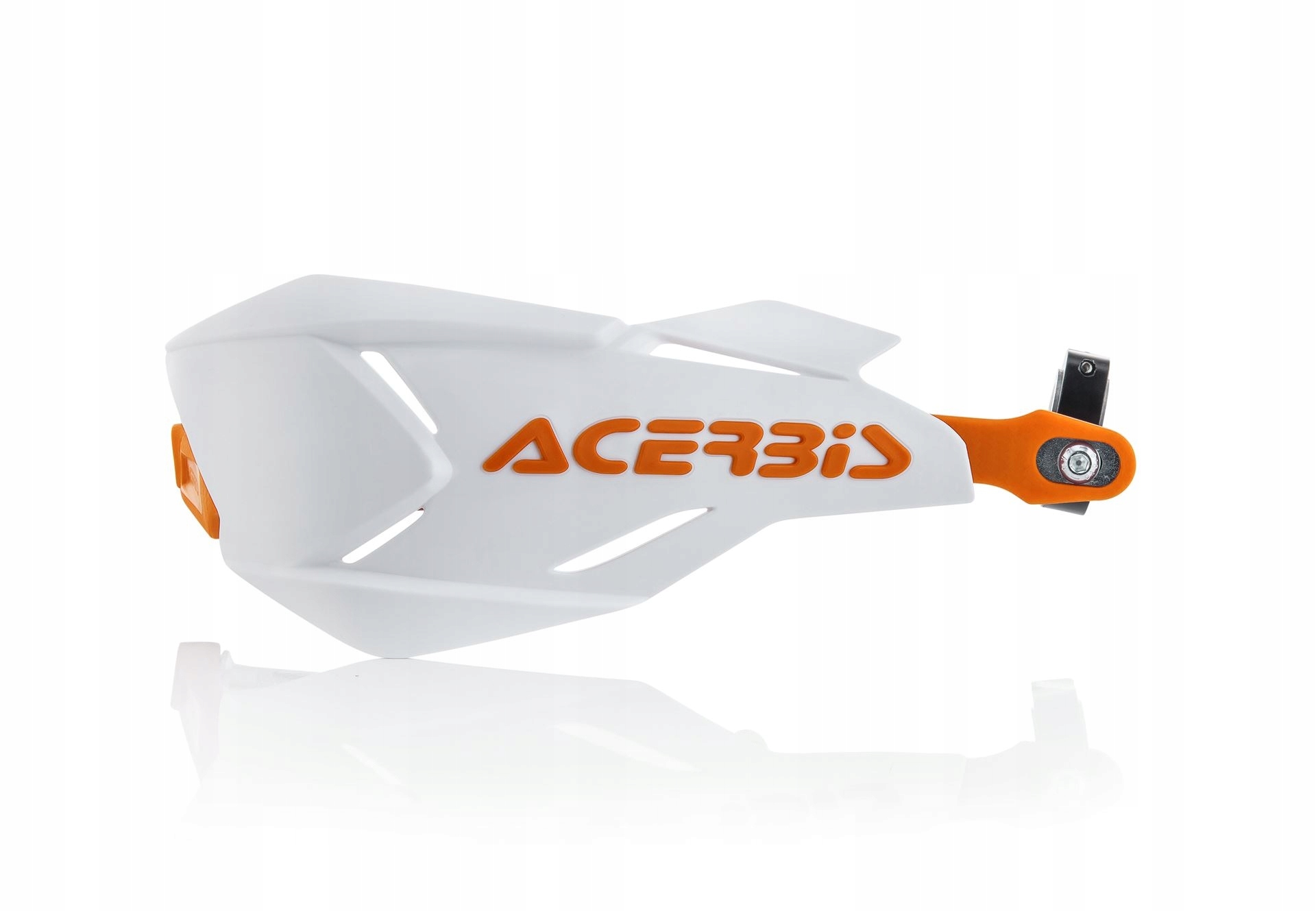 Acerbis Chrániče Rúk (handbary) X-factory S Hliníkovým Jadrom, Farba Biela