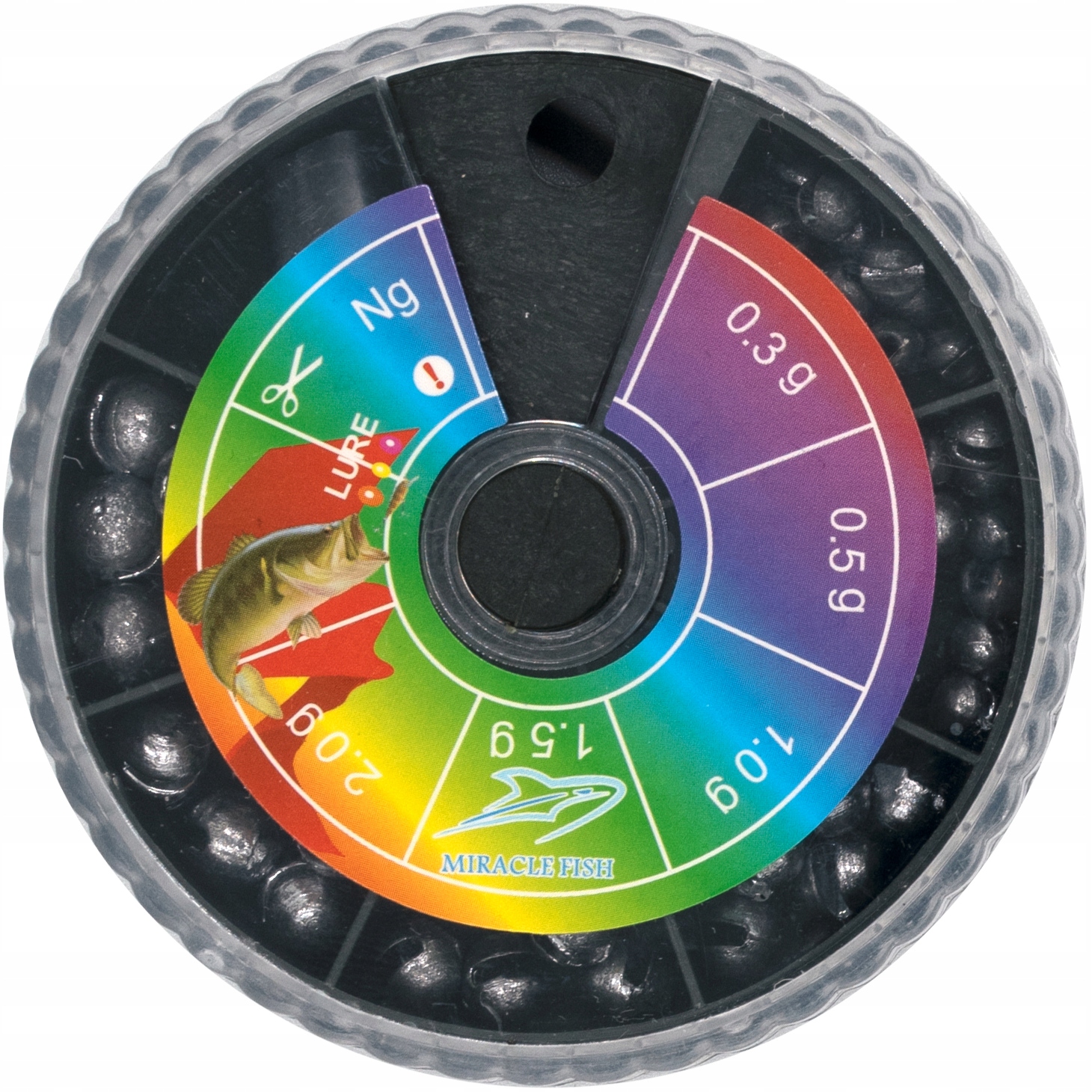 ŚRUCINY CIEŻARKI OBCIĄŻENIE WĘDKARSKIE 50G