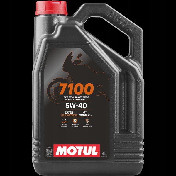 Syntetický motorový olej Motul 4 l 5W-40
