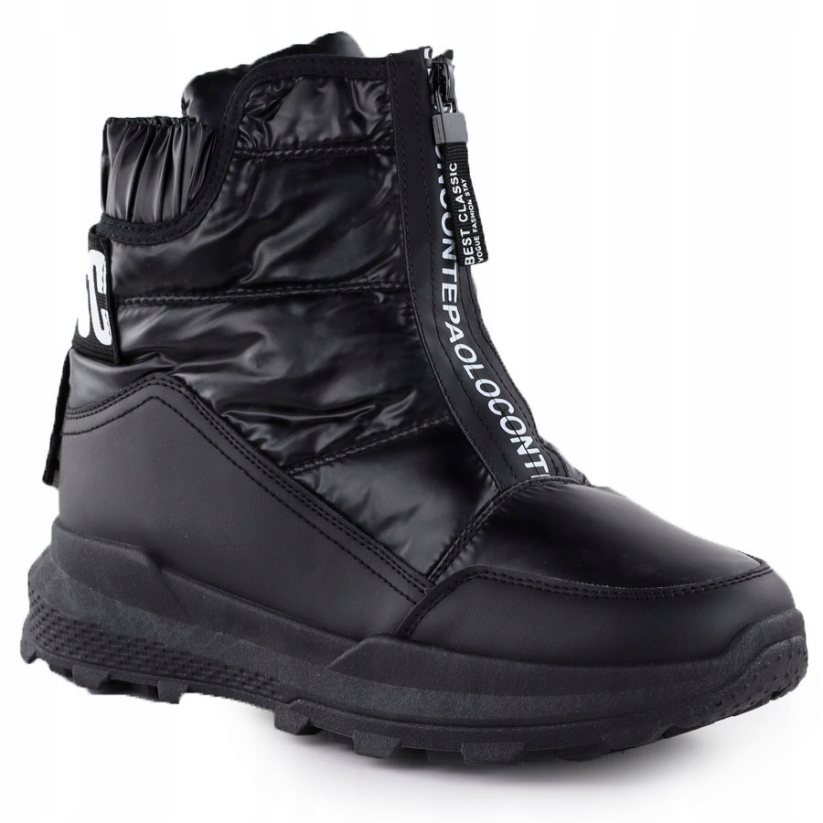 Dámské sněhule černé News 9146 36