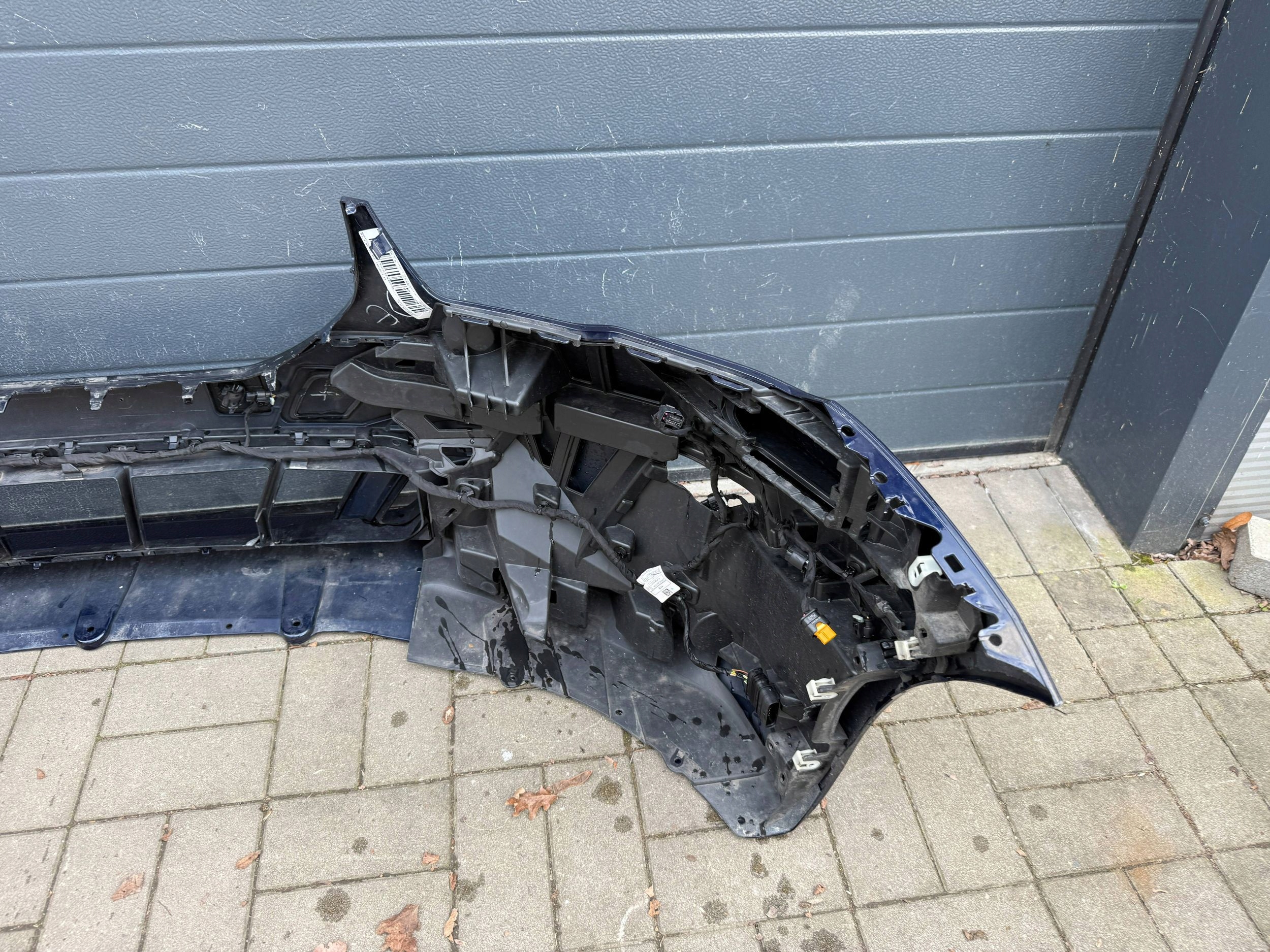 Bmw 5 G60 G61 M pakiet bumper front front