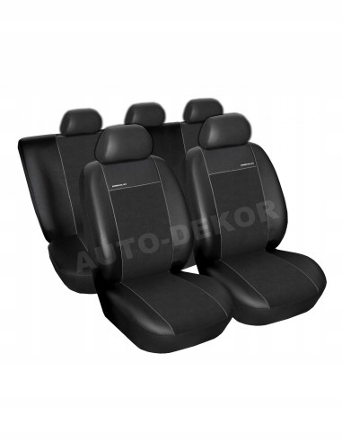 Prémiové meracie kryty pre Toyota Rav 4 V od roku 2018, čierne