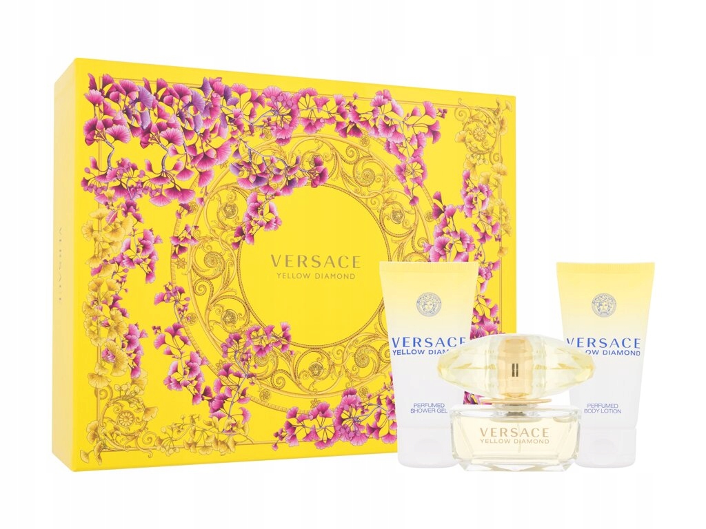 Versace Yellow Diamond dárková sada pro ženy Set I. 50 ml