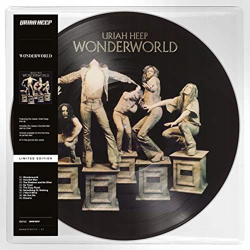 Uriah Heep Wonderworld Lp Picture Limited Edition