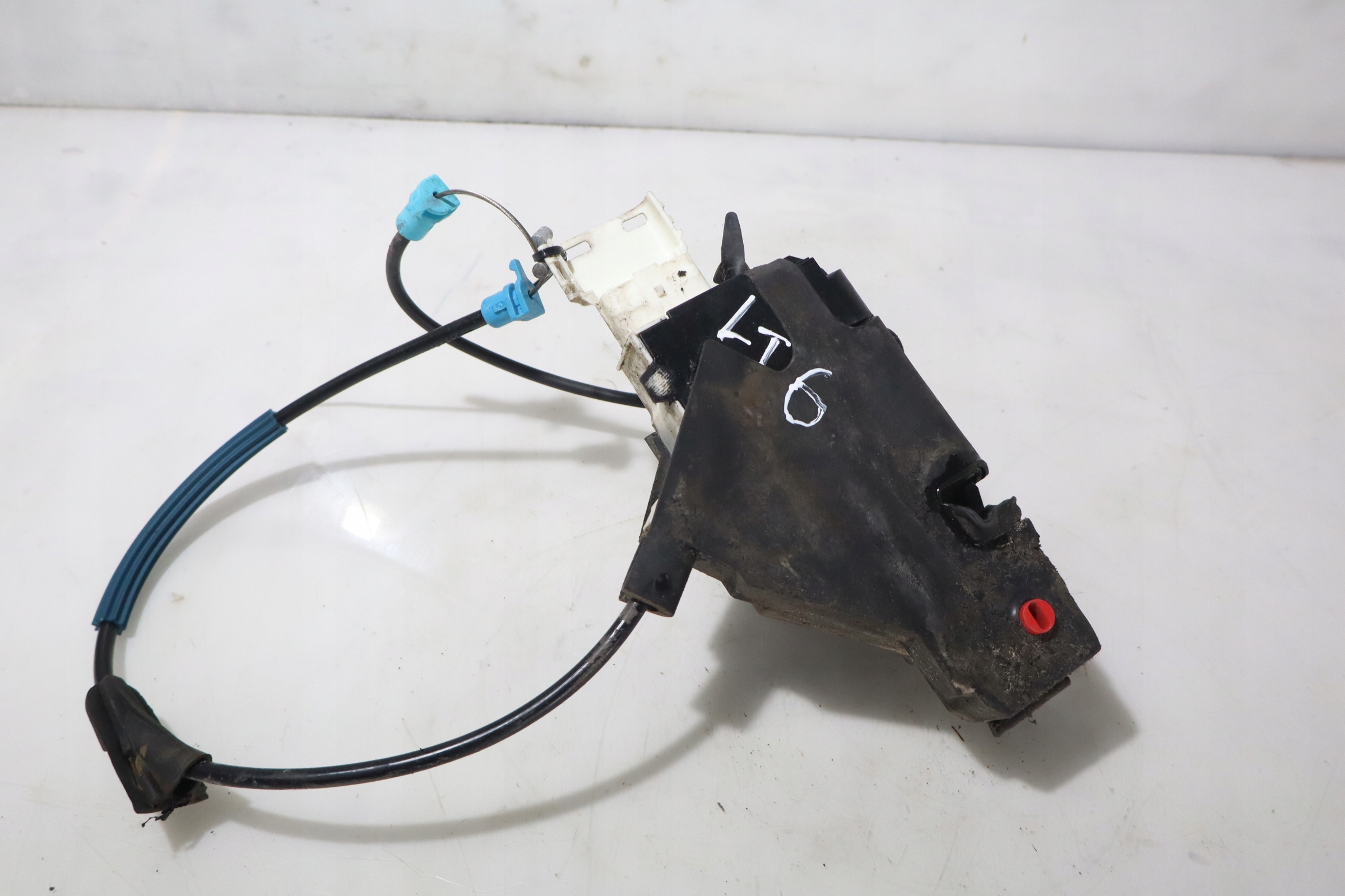 ZAMEK LEWY TYŁ DRZWI CITROEN C4 I LIFT Wersja Europejska