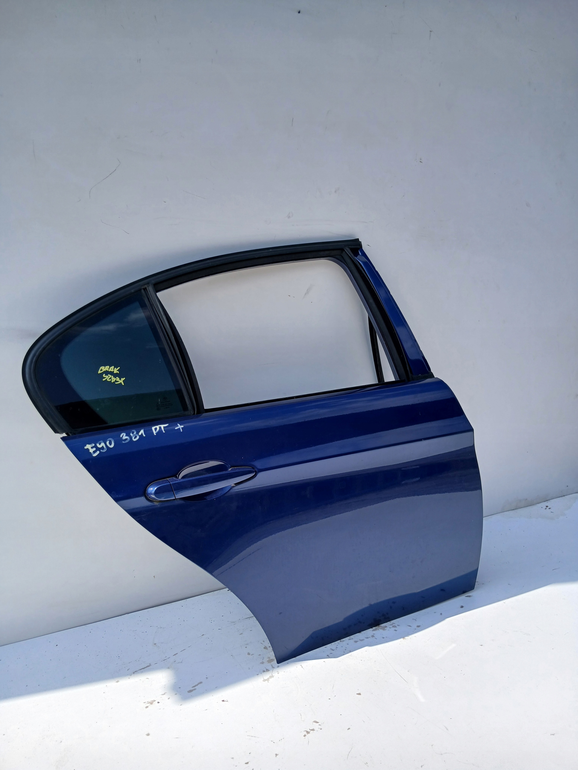 Tür rechts hinten BMW E90 381
