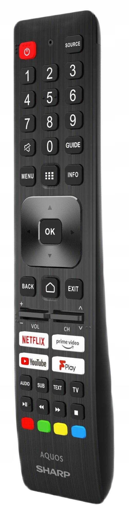 Telewizor SHARP 40FH7EA LED Full HD Android TV Przekątna ekranu (cale) 40