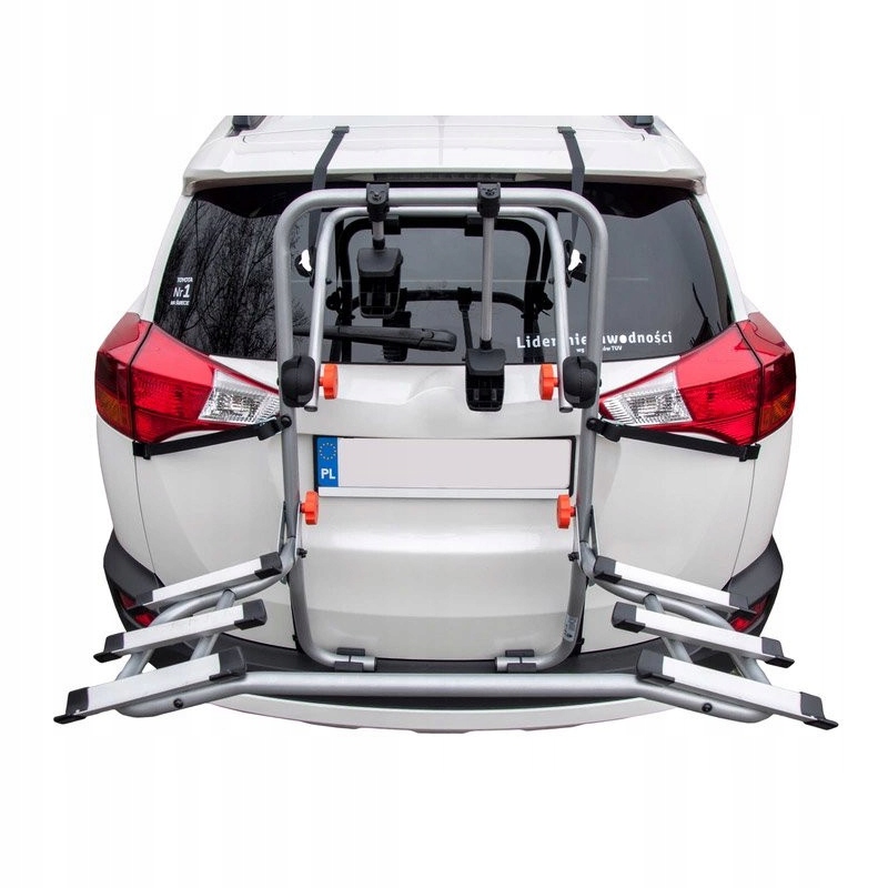 Bagaznik rowerowy na klape Aguri ADVANS 3 Model ADVANS 3