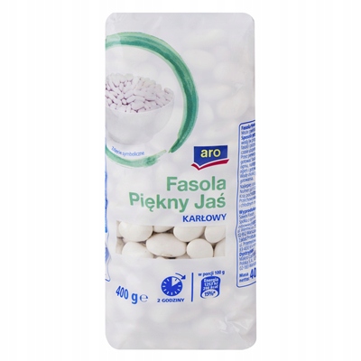 Aro Fazole Krásný trpasličí jasmín 6 x 400 g Vysoká kvalita Velké balení