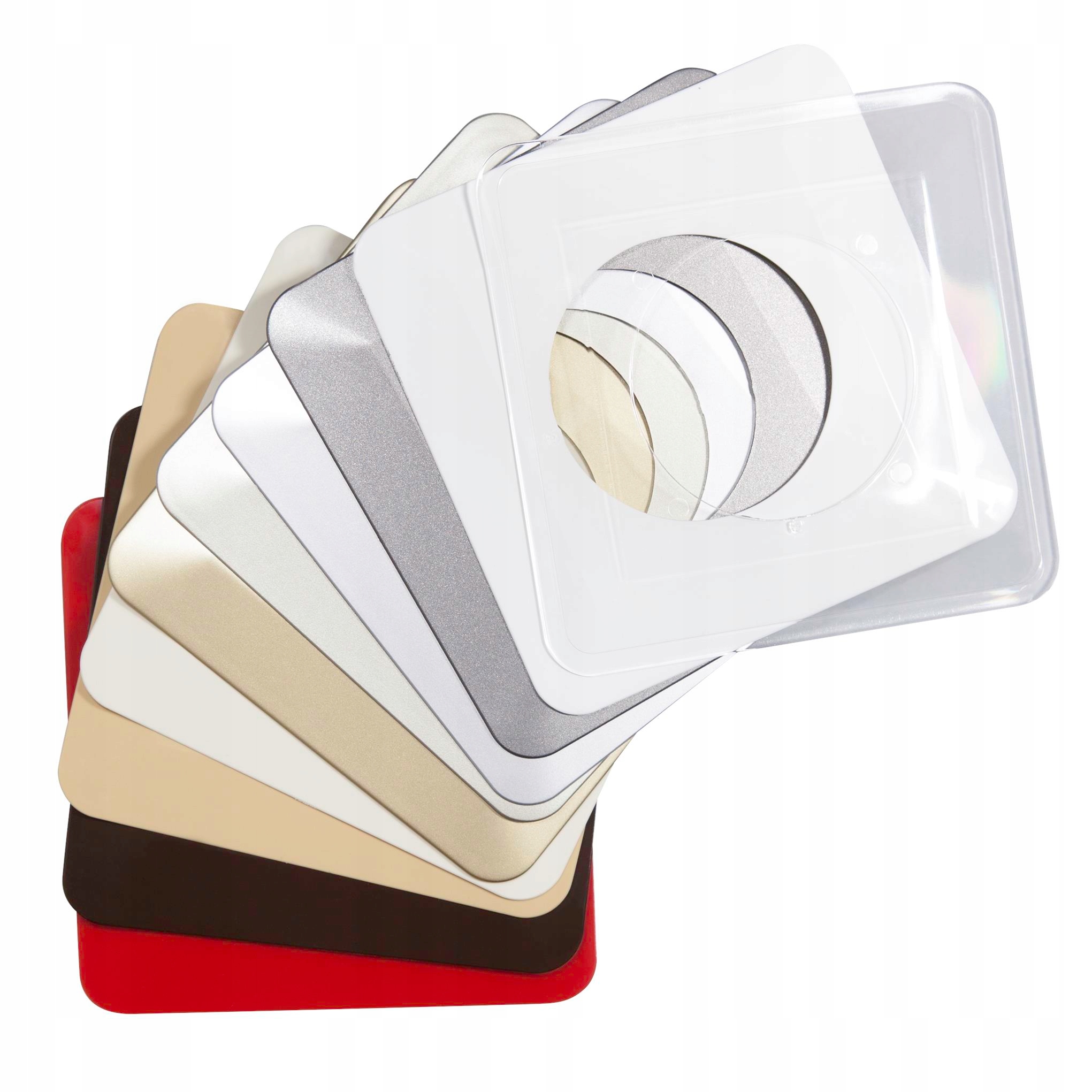 Osłona ściany pod włącznik pojedyncza OSX-910 BIAŁY Rodzaj pojedyncza