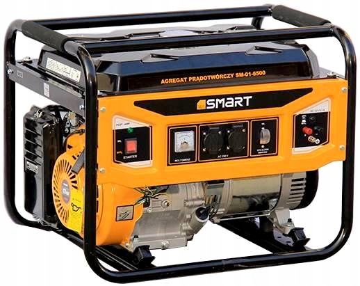 Agregat prądotwórczy Generator Prądu 5,5 kW 5500 W SMART