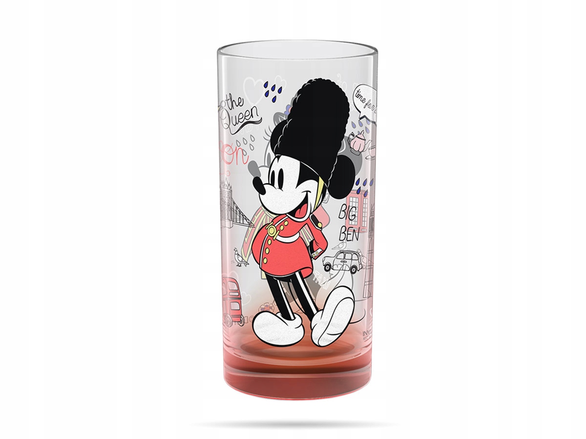 

Disney Mickey London Szklanka Invictus 1928