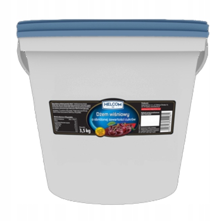 Levně Třešňový džem 3,5 kg Helcom