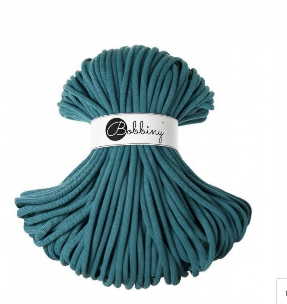 Bobbiny pletená šňůra 9 mm 100 metrů Mořská