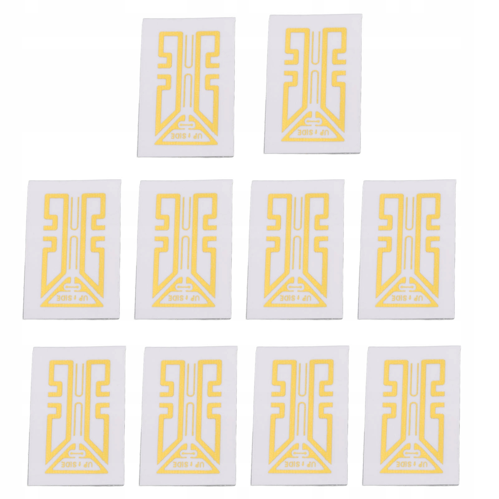 10 SZT. NAKLEJKA DO POPRAWY SYGNAŁU TELEFONU