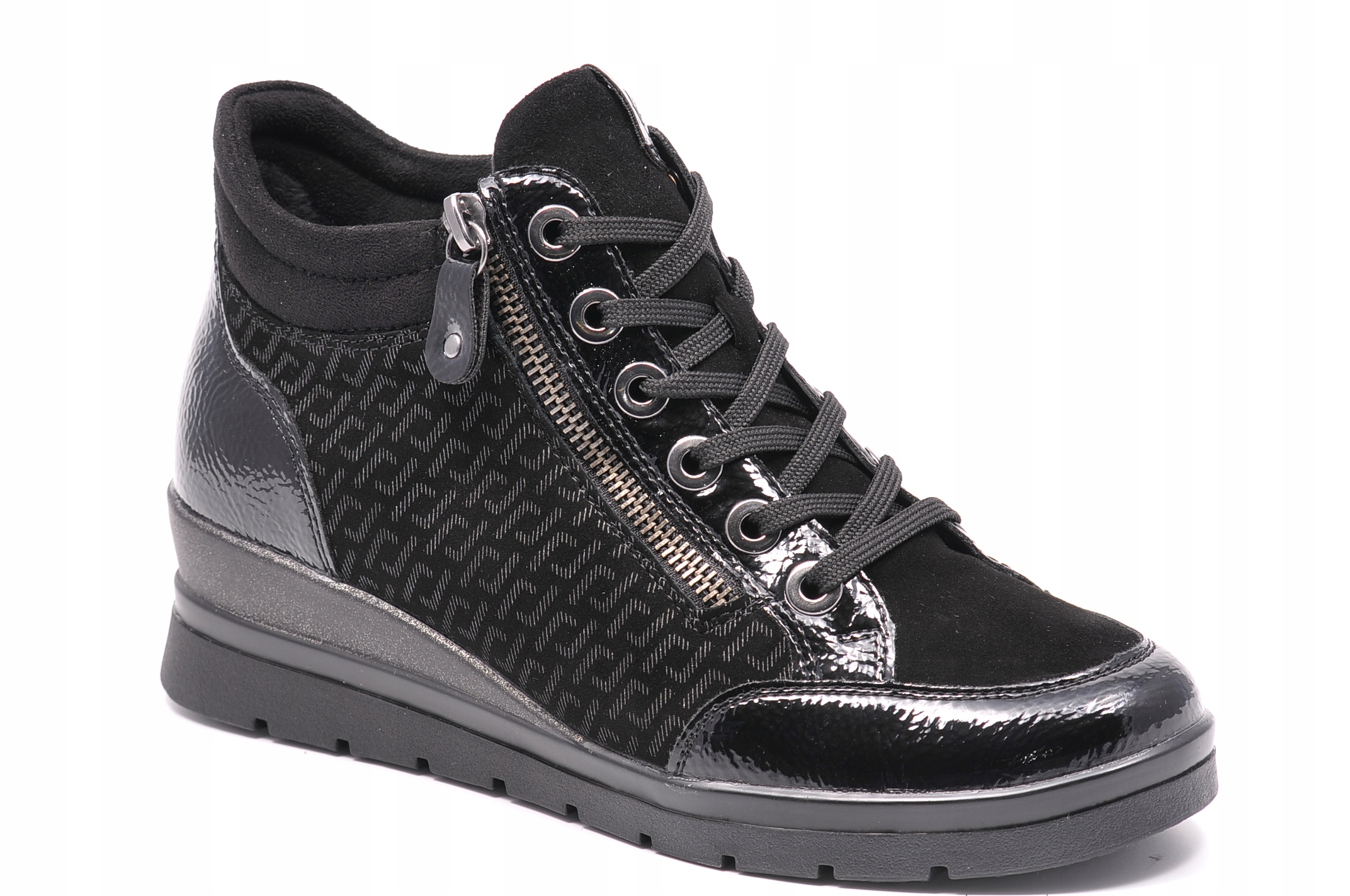 Kotníkové Boty Rieker Remonte R0773-05 Černé Velikost 37