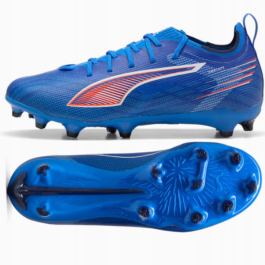 Puma Ultra 6 Pro Fg/ag (37,5) Dětské lankové boty modré