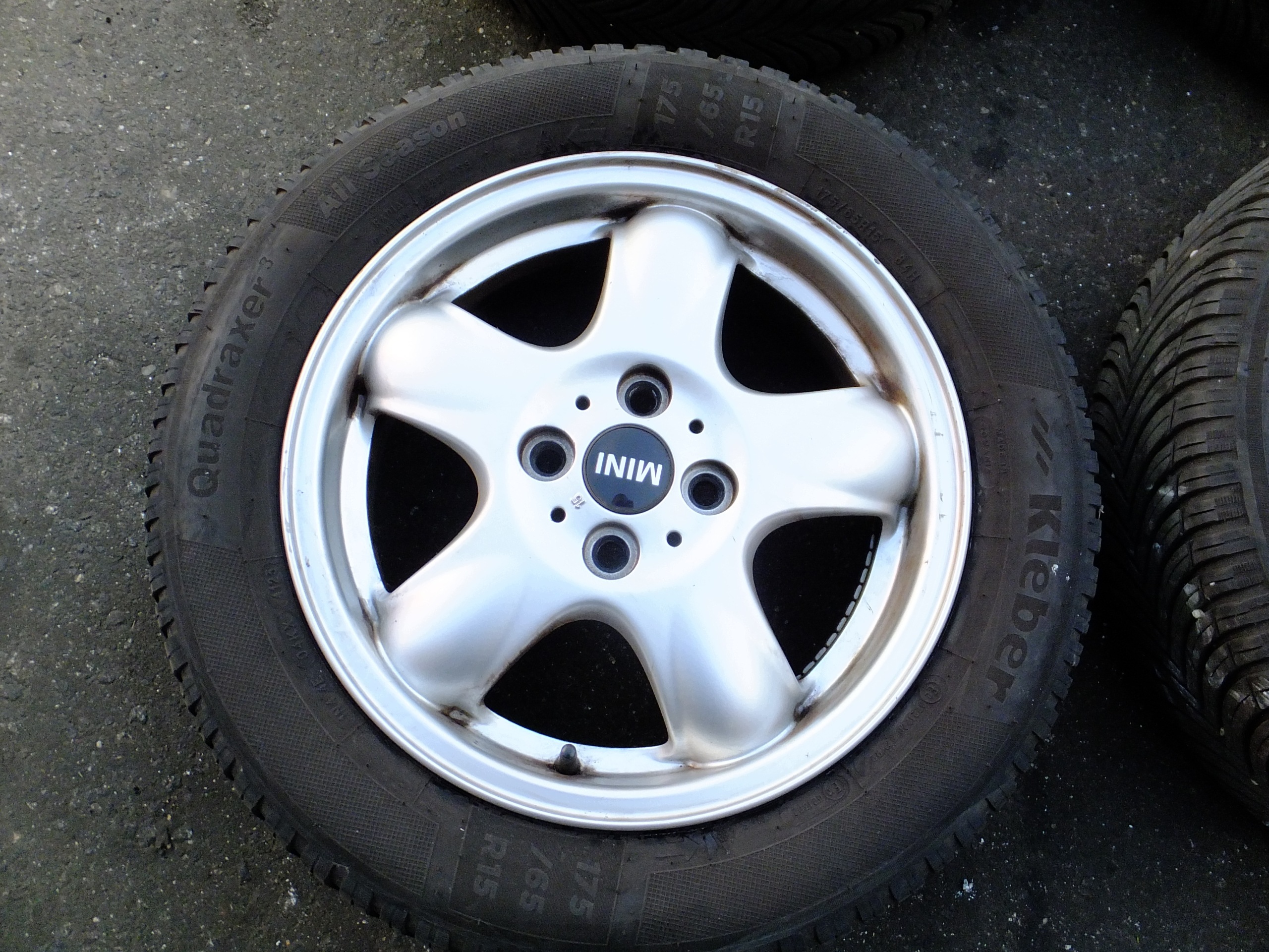 discs aluminium 15'' mini cooper one r56 6768498 6769404