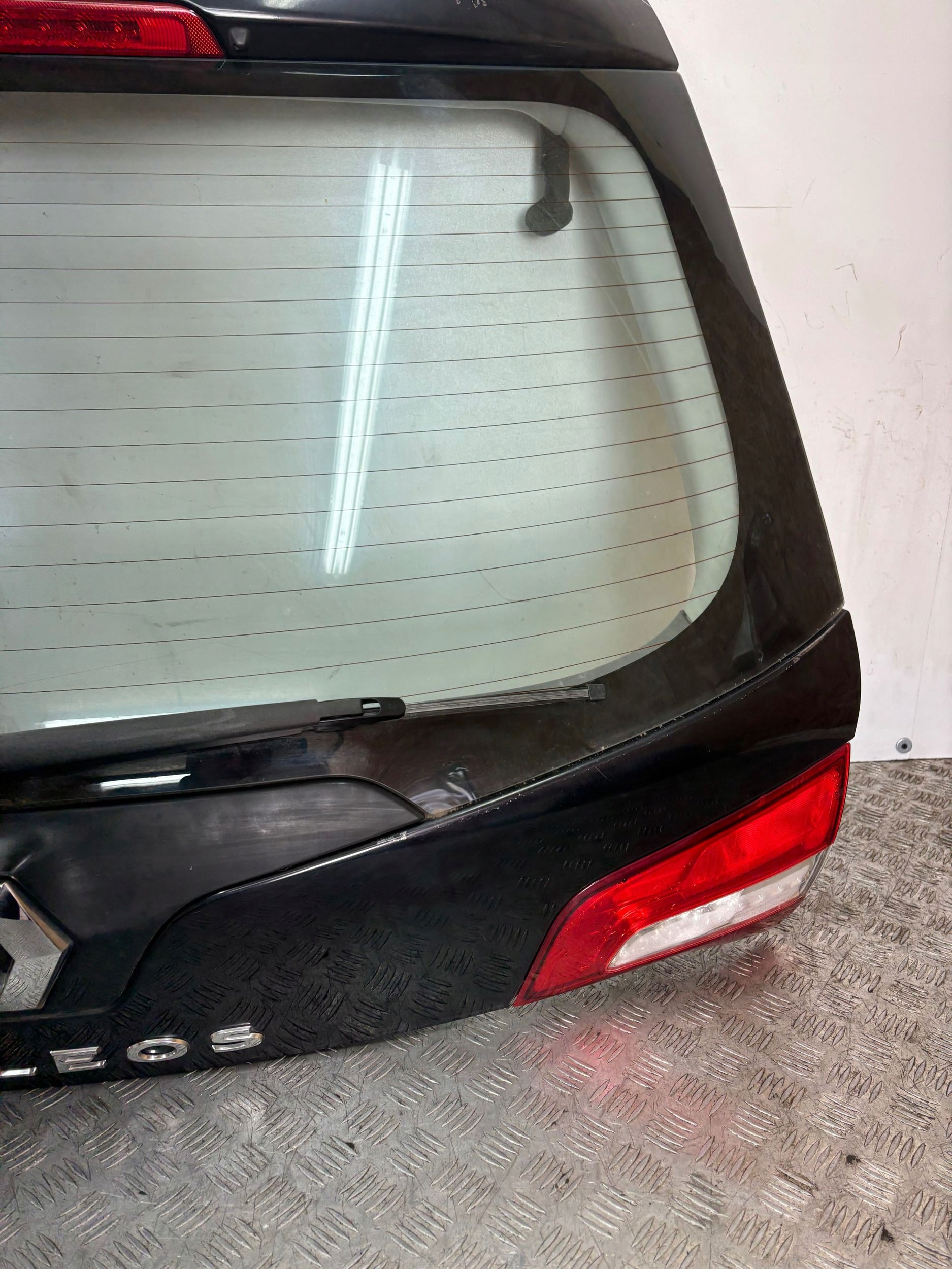 boot doors boot RENAULT KOLEOS and 08