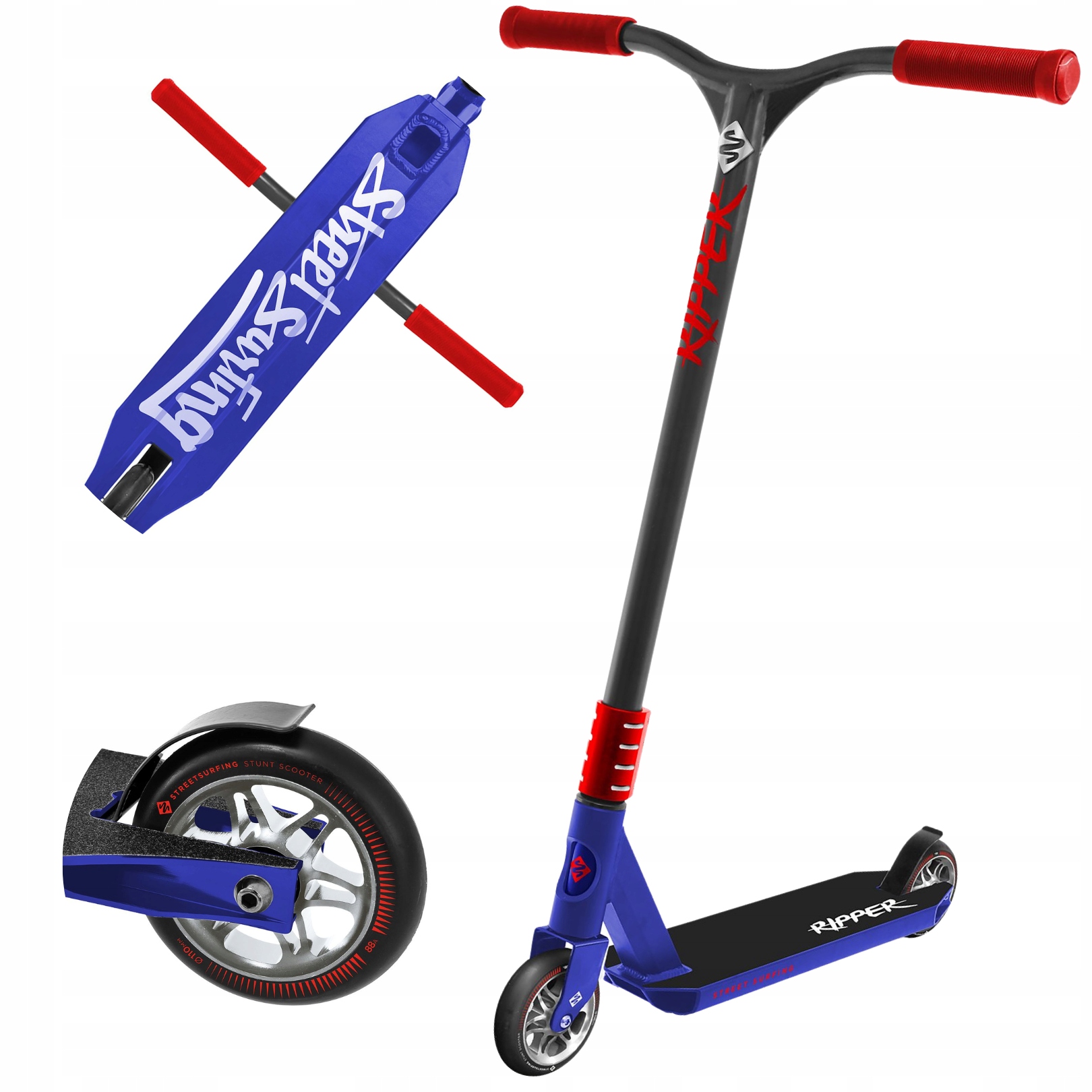 Hulajnoga wyczynowa Street Surfing Ripper Blue