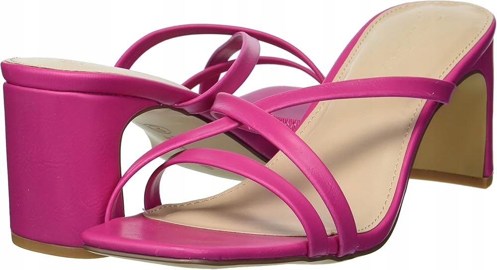 The Drop Elegantní Nazouváky Růžové Elegantní Podpatek 40,5 6CA