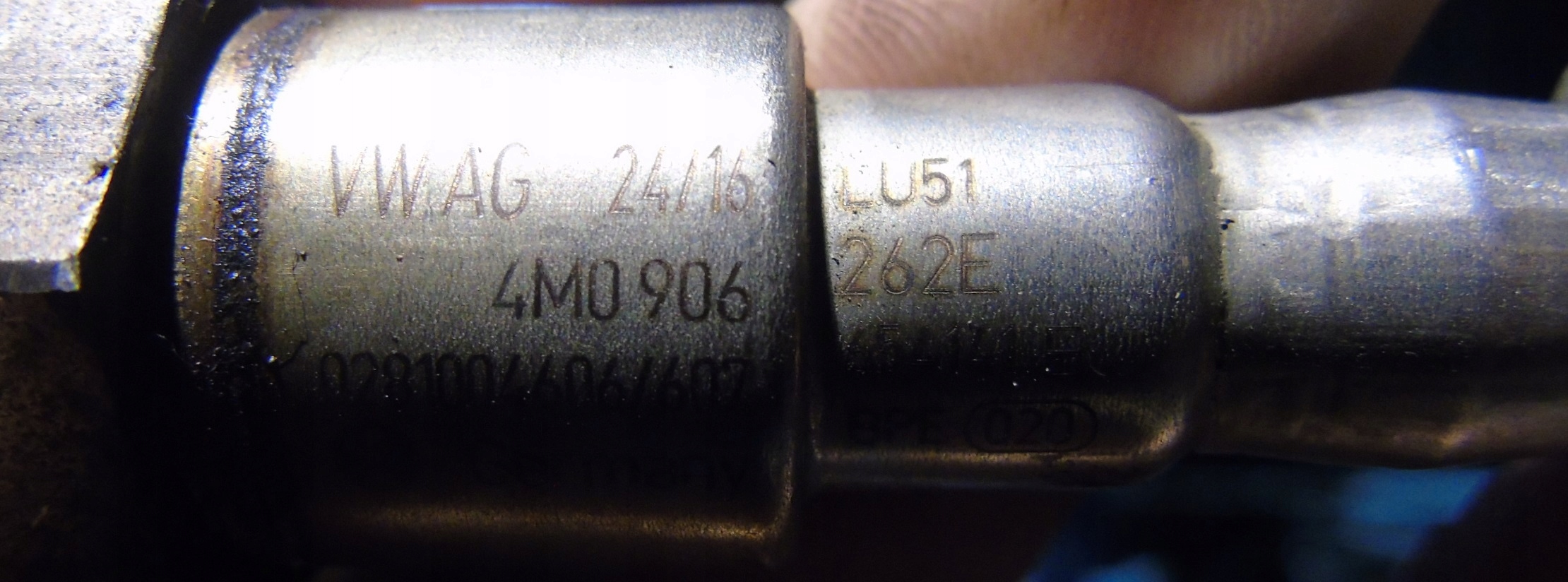 perfect condition SONDA LAMBDA AUDI A6 A7 A8 Q7 4M0