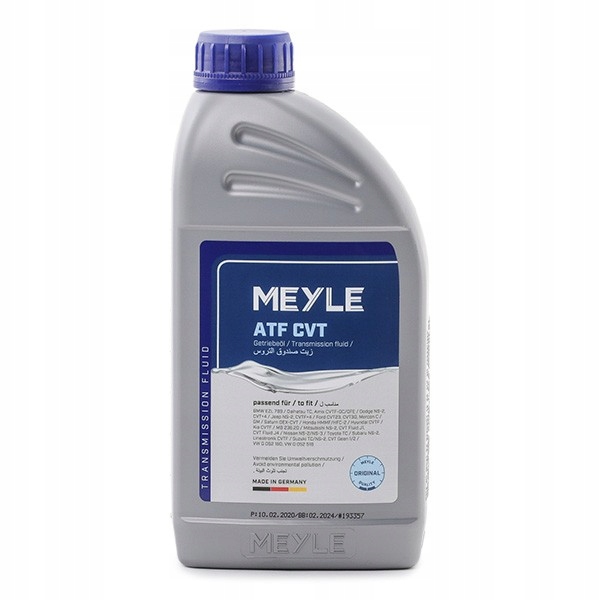 Meyle 014 019 3000 Olej Atf Cvt 1L Vw G 052 516/052 180 236.20 Meyle