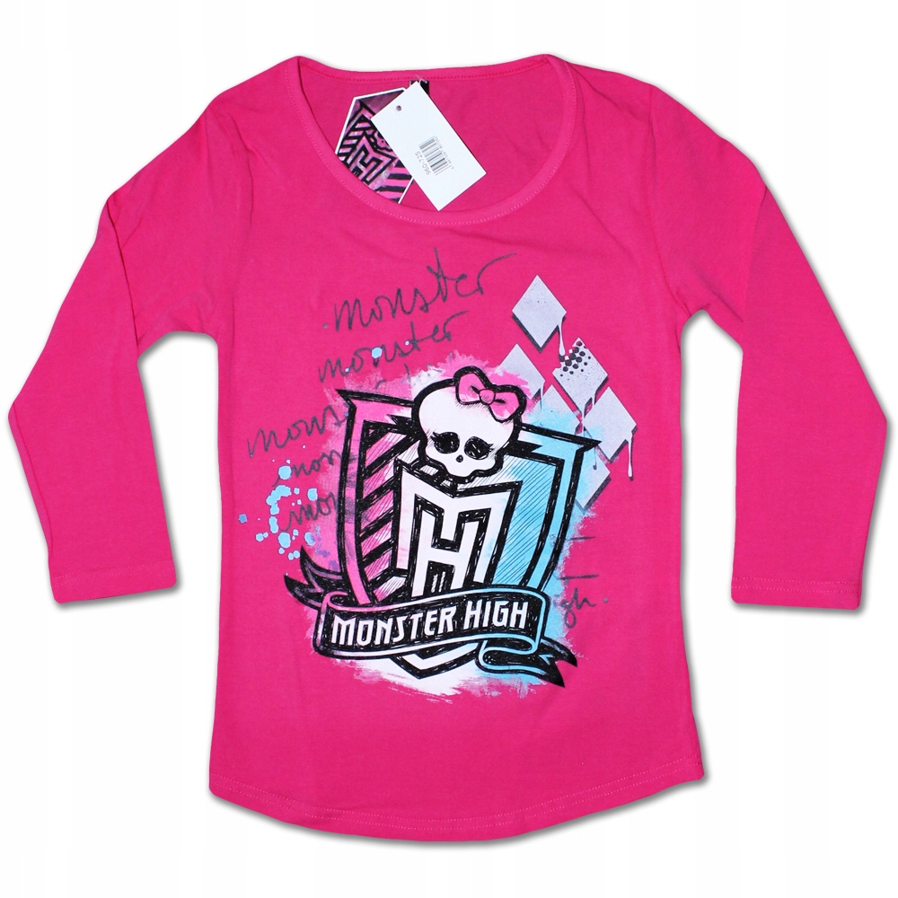 

R:158 Bluzka Długi Rękaw Monster High -33%