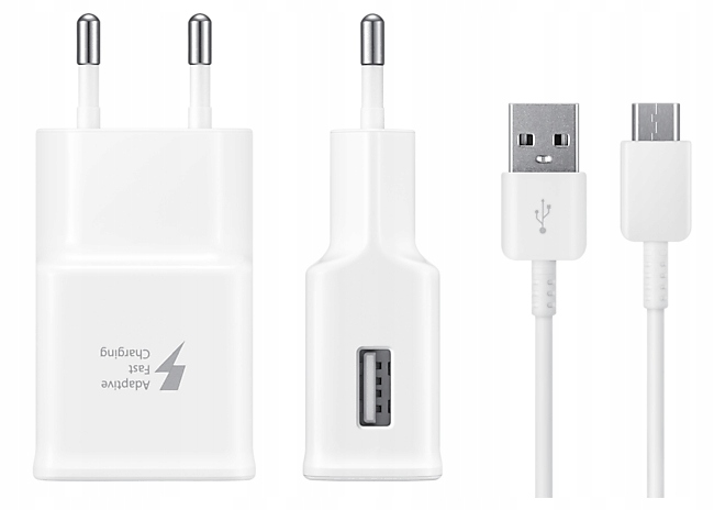 Oryginalna ładowarka SAMSUNG do Galaxy S20 S21 FE Prąd wyjściowy 2000 mA