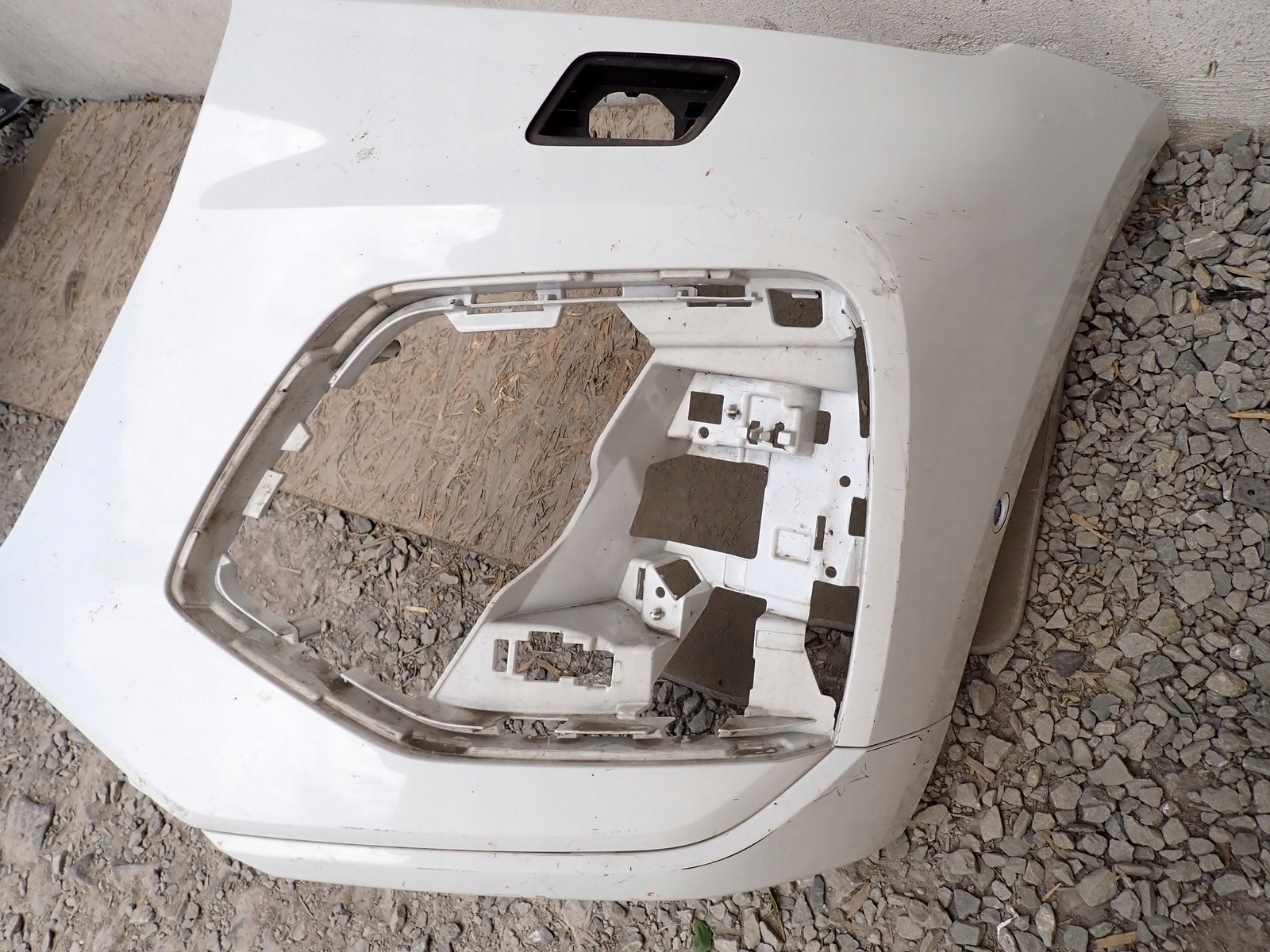 bumper front front AUDI Q5 2 II 80A LIFT 2020- 80A807437Q