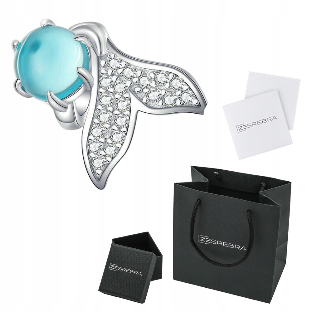 

Charms Ogon Syrenki do Pandora srebro 925 koralik