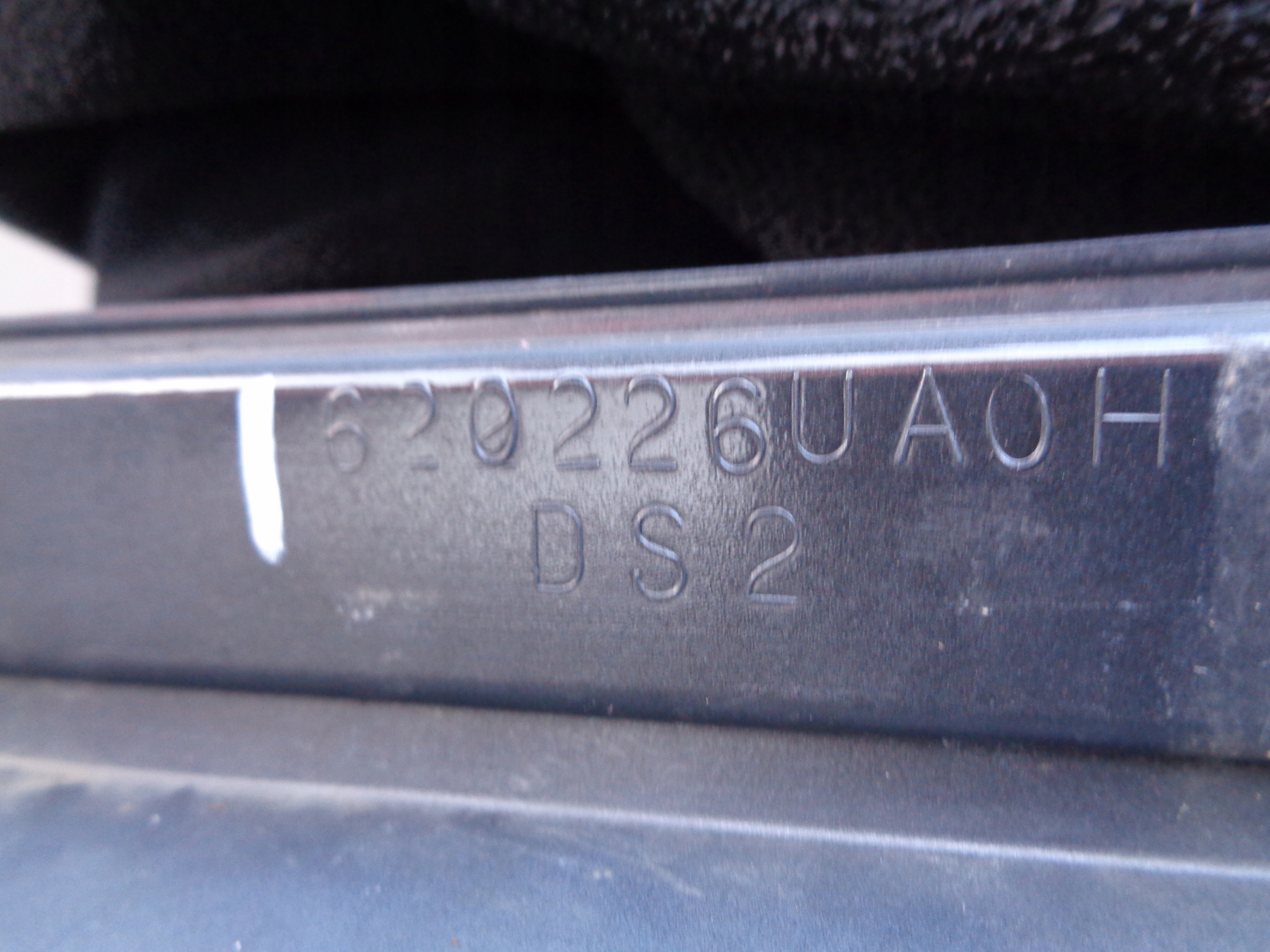front bumper KIA EV6 21- NR 47770