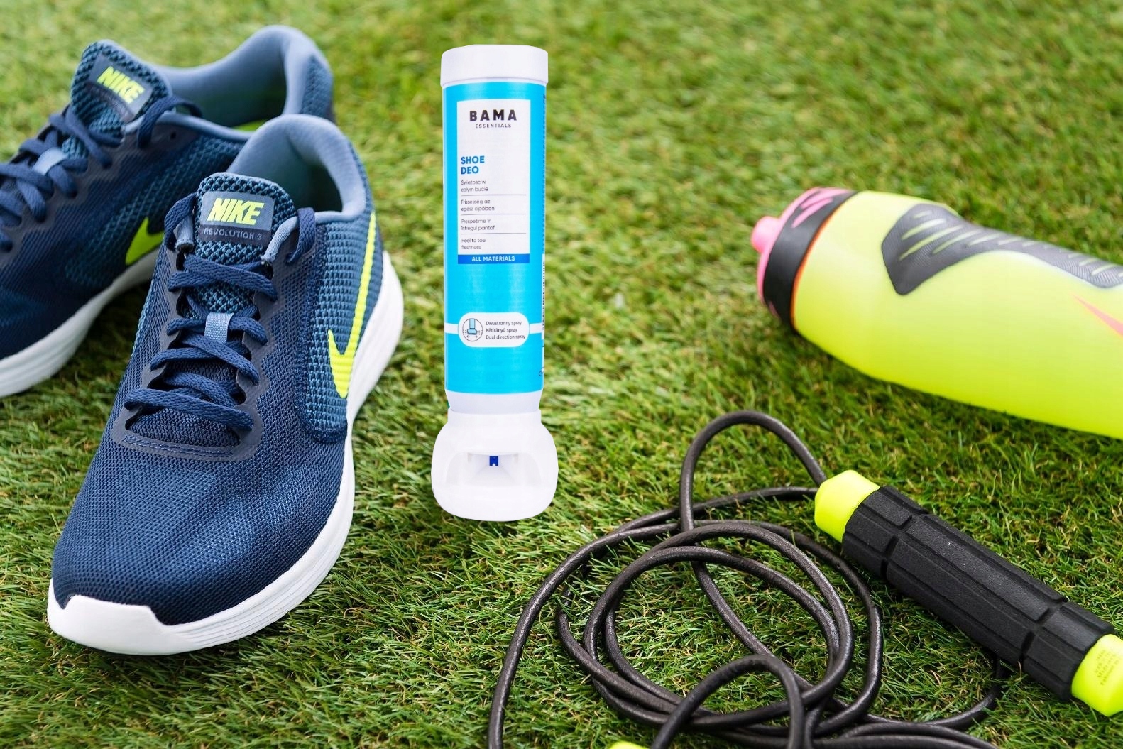 3x DEZODORANT DO BUTÓW BAMA ODŚWIEŻACZ FRESH SPORT Marka Bama