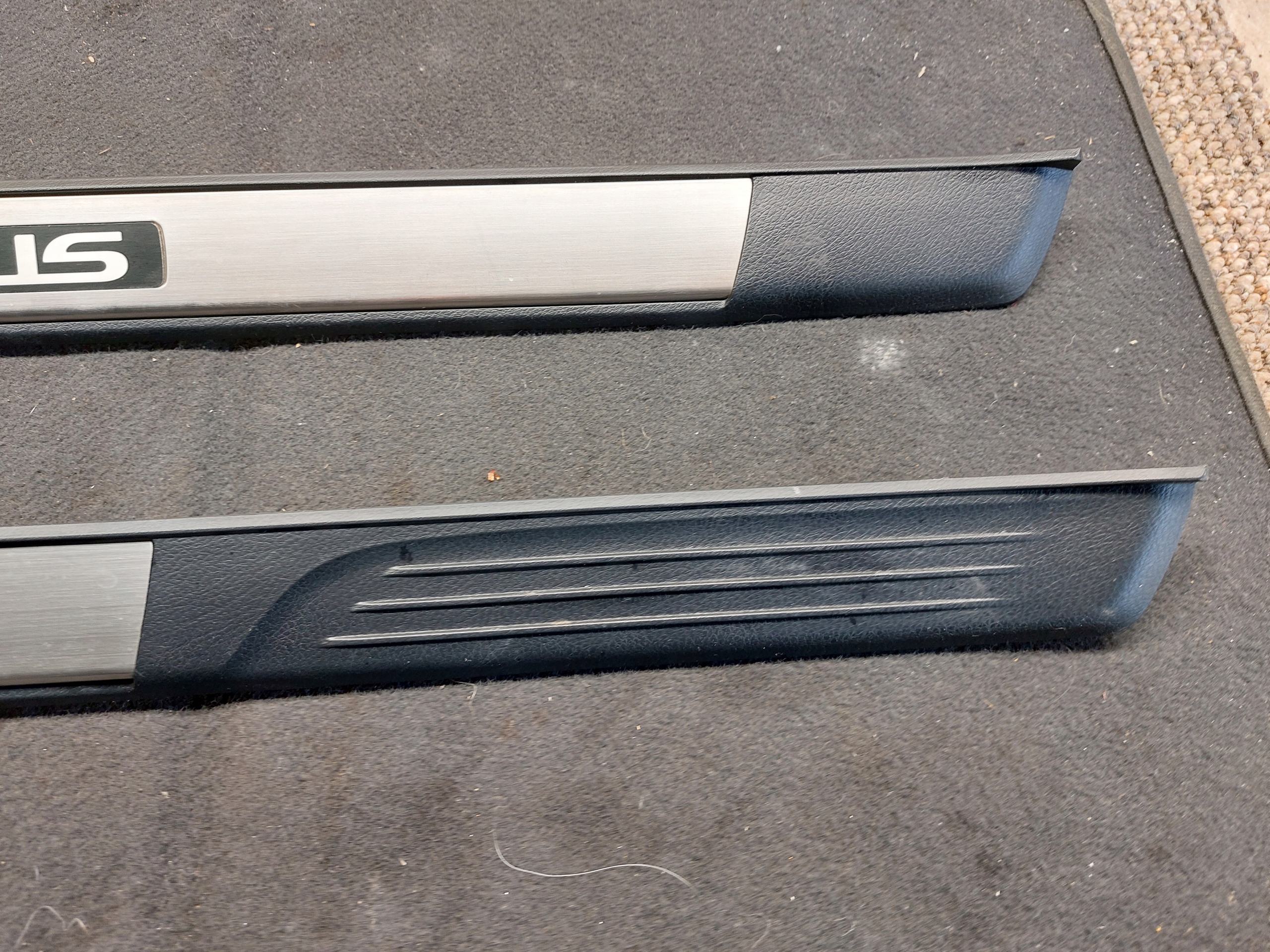 moulding threshold left right LEXUS RC F 15R