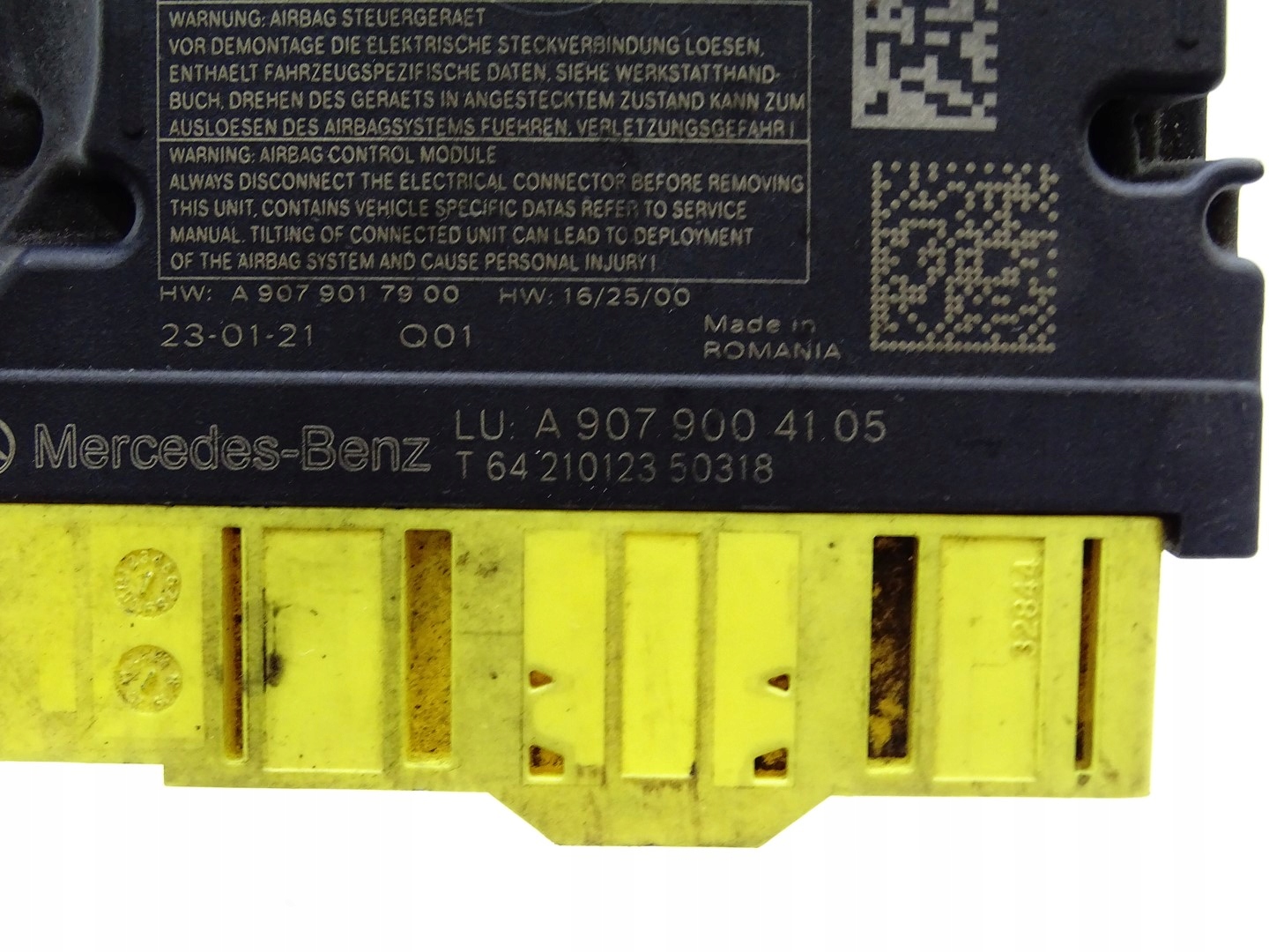 Module SENSOR Airbag Airbag MERCEDES SPRINTER W907 A9079004105