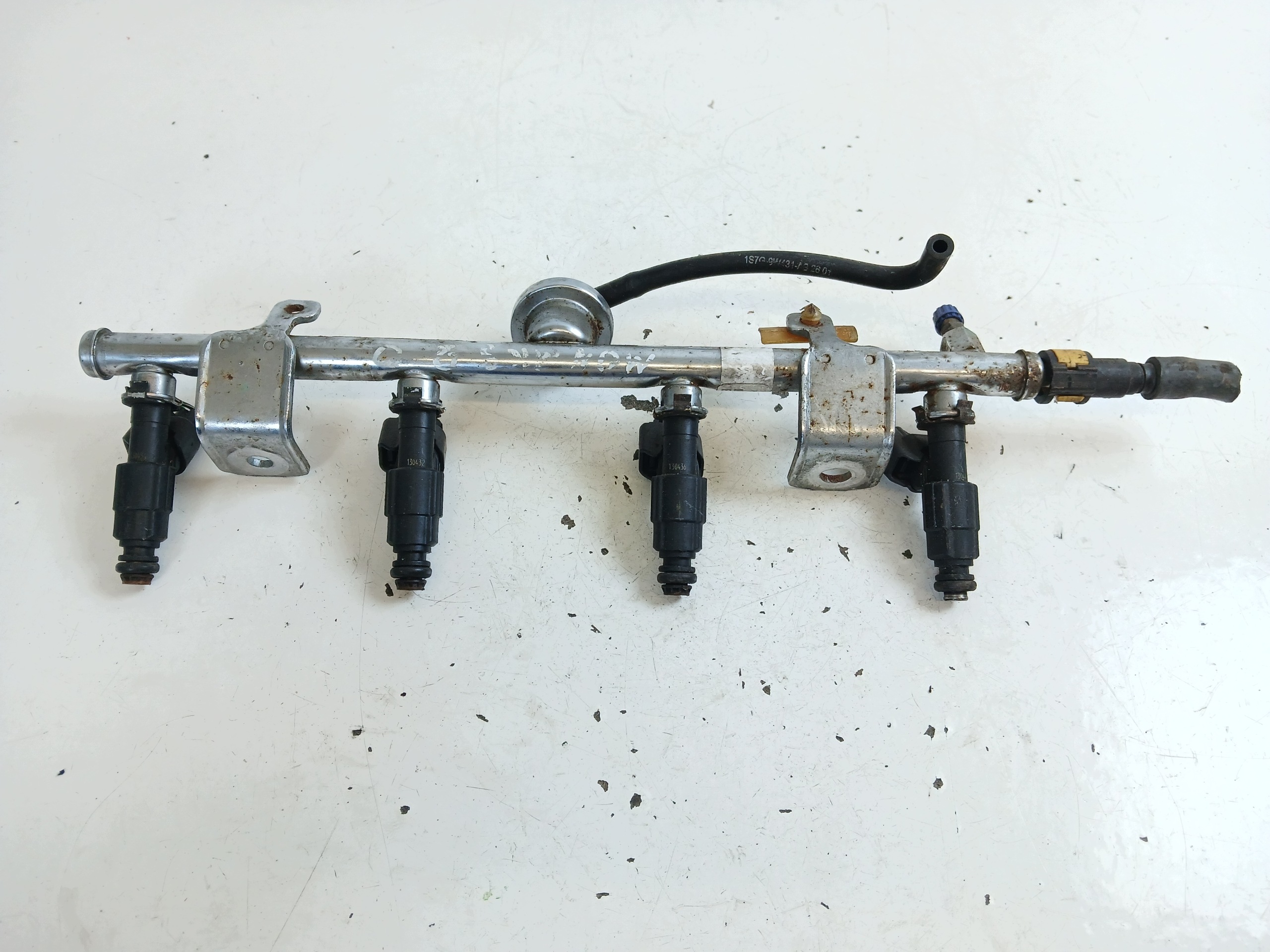 FORD MONDEO MK3 2.0 Rampe injection Injecteurs 0280156009