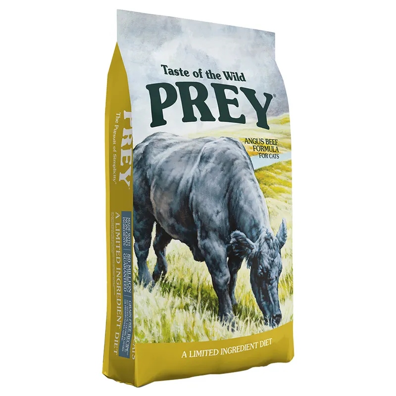 Taste of the Wild Prey Feline, hovězí maso Angus 6,8 kg