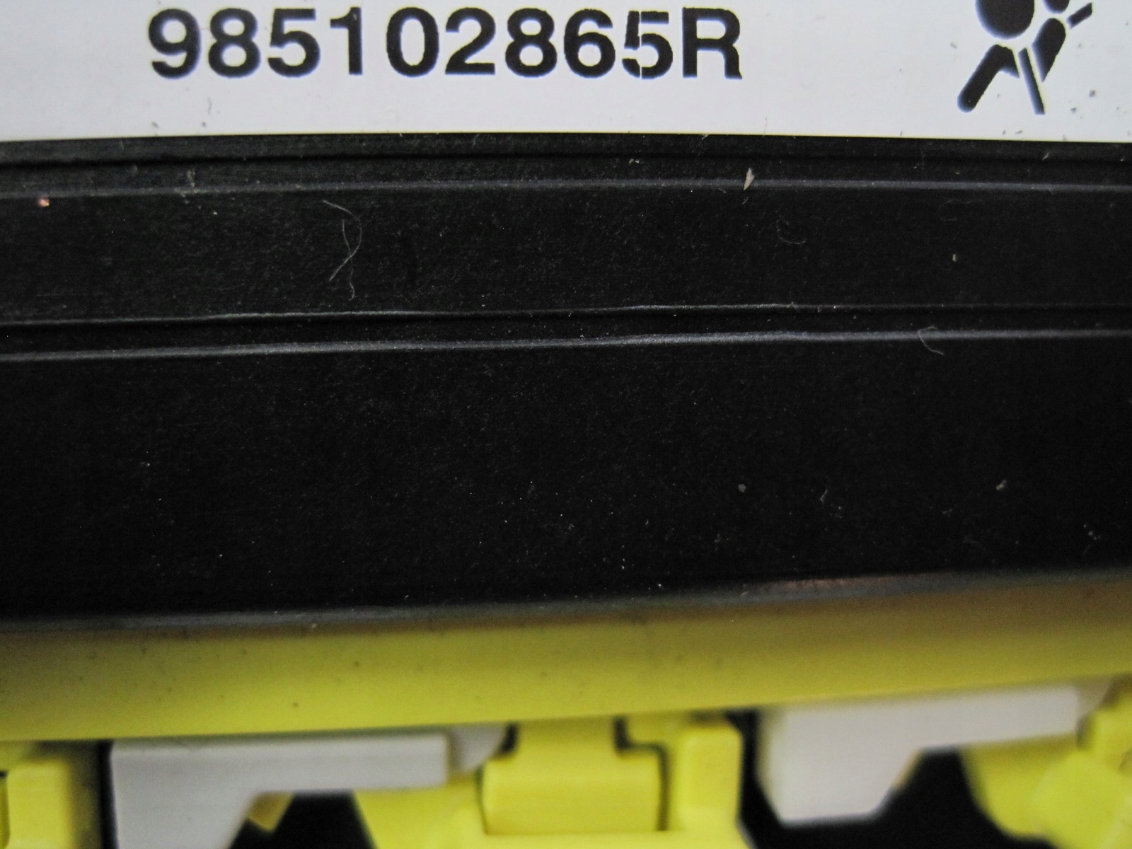 Moduł sensor AIRBAG Dacia Sandero Logan 985102865R Kod producenta 985102865R Dacia