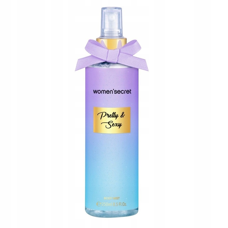 WOMEN'SECRET Pretty & Sexy mgiełka do ciała dla kobiet 250ml