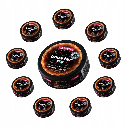 Levně Easy Boost Pack Káva a karamel 10 ks