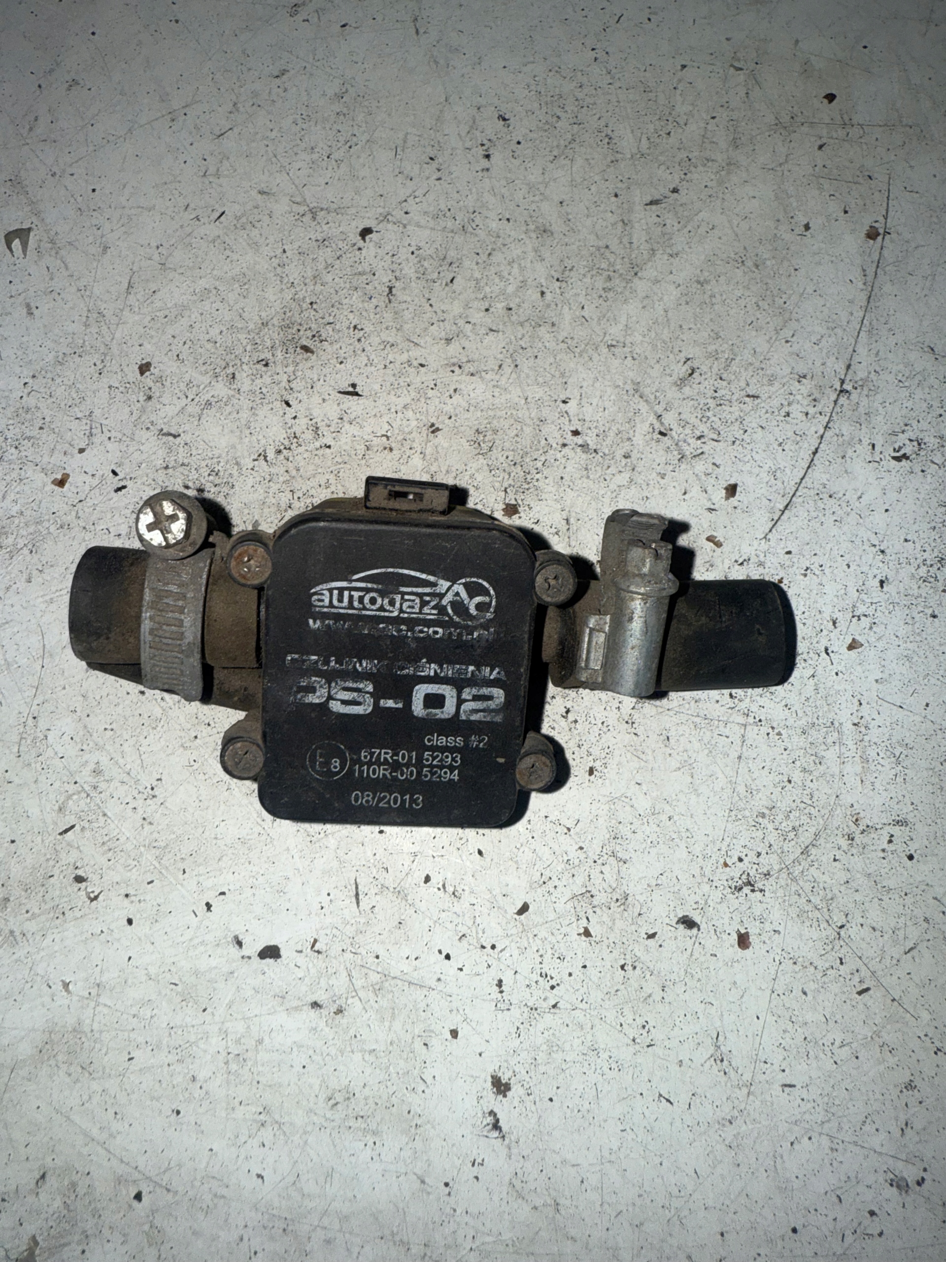 CZUJNIK CIŚNIENIA GAZU LPG 67R-015293 110R-005294 PS-02