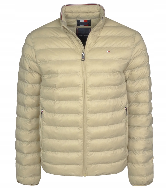 Tommy Hilfiger pánská přechodová bunda, béžová, M