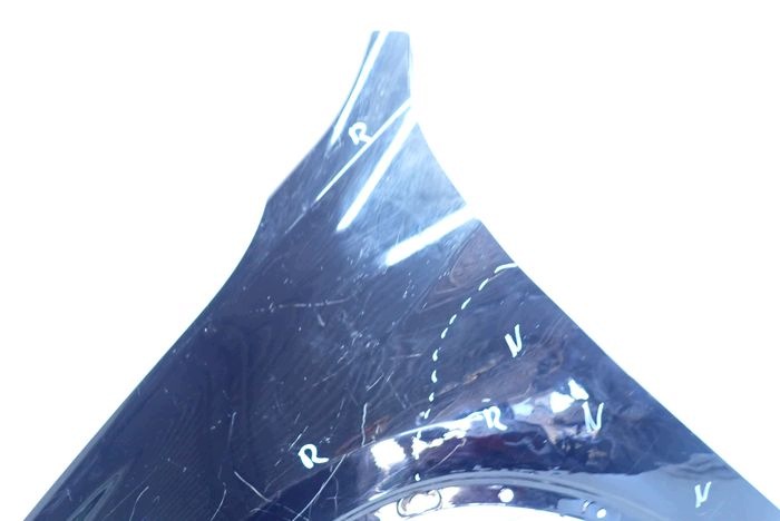 BMW X1 F48 15- fender left front front