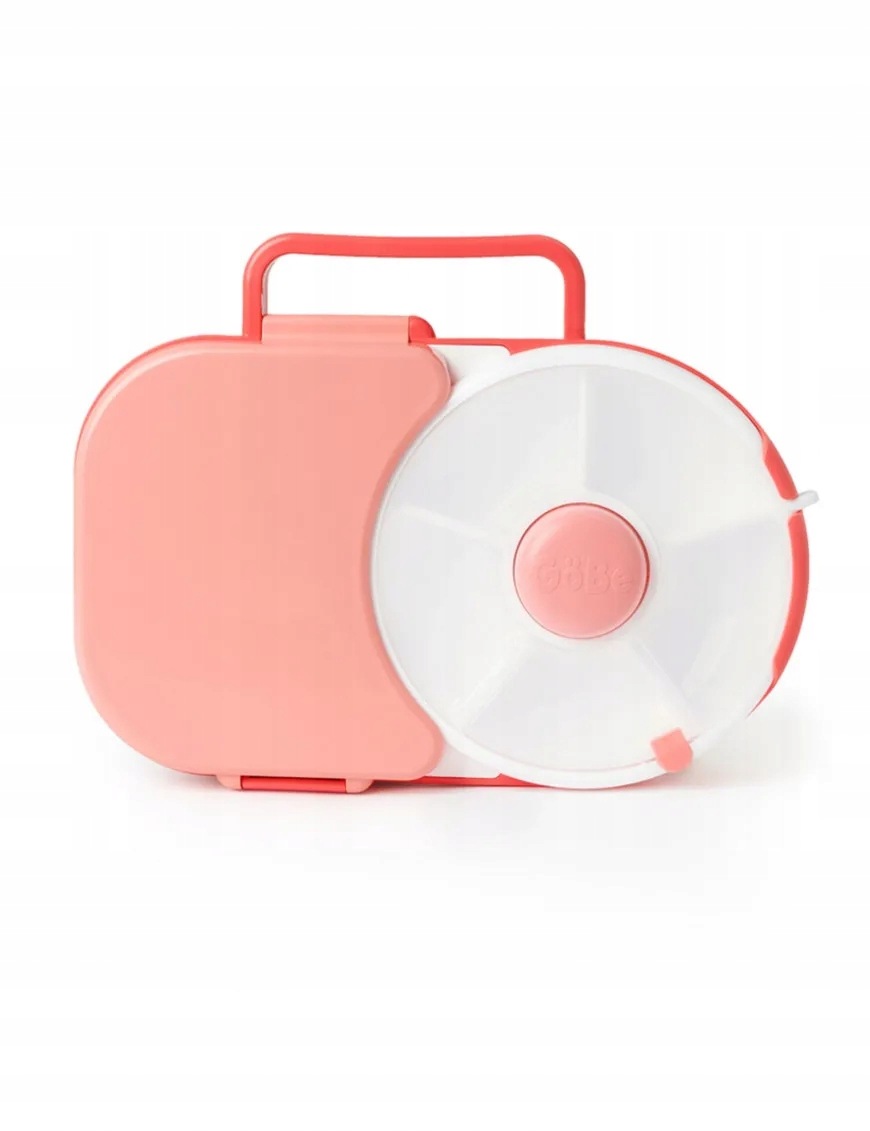 Śniadaniówka dla dzieci Lunchbox Snack Spinner 2w1 Gobe Watermelon Pink