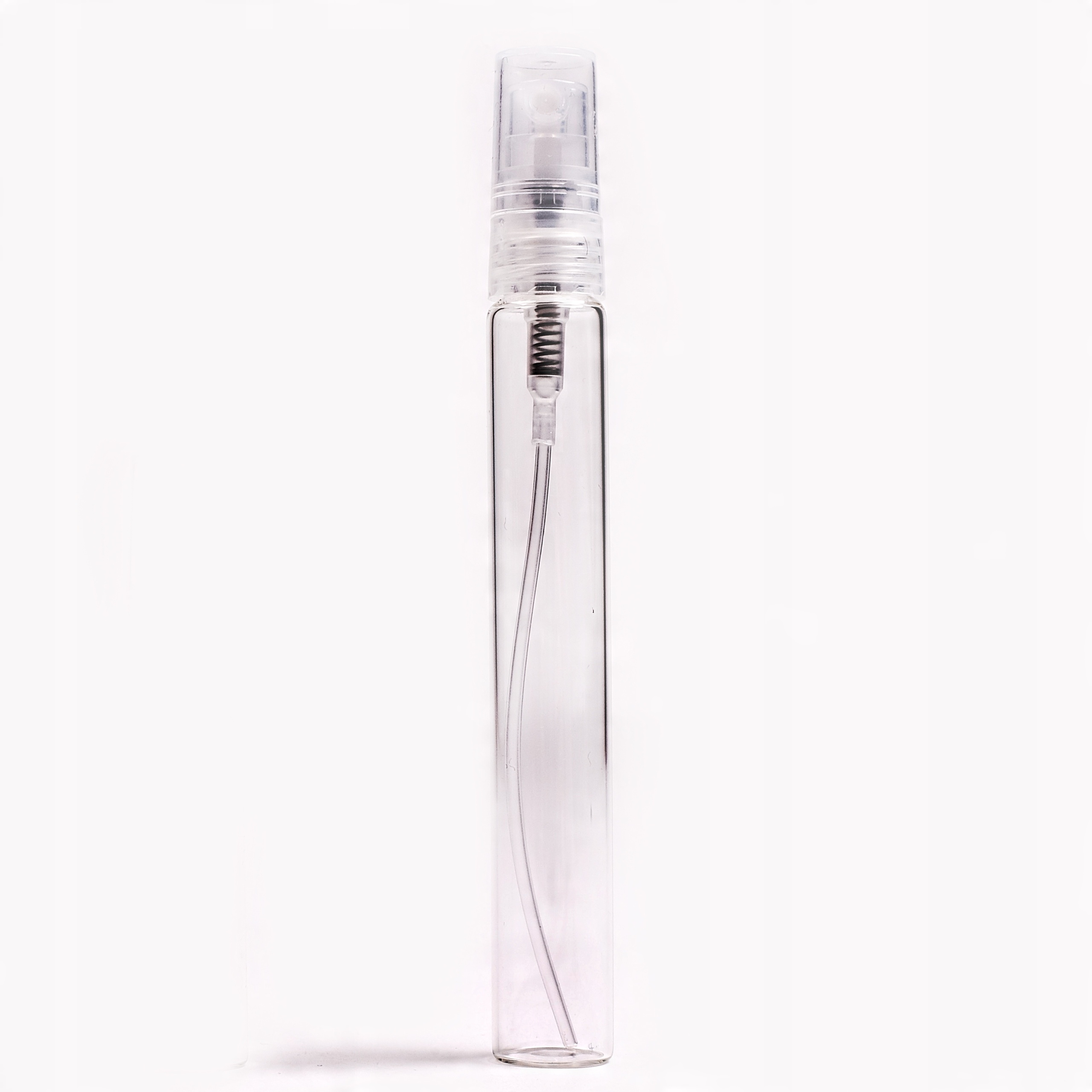 

Szklana fiolka 10 ml zakręcany atomizer - 5 sztuk