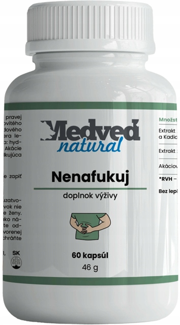 Nie nadmuchuj 60 kapsułek