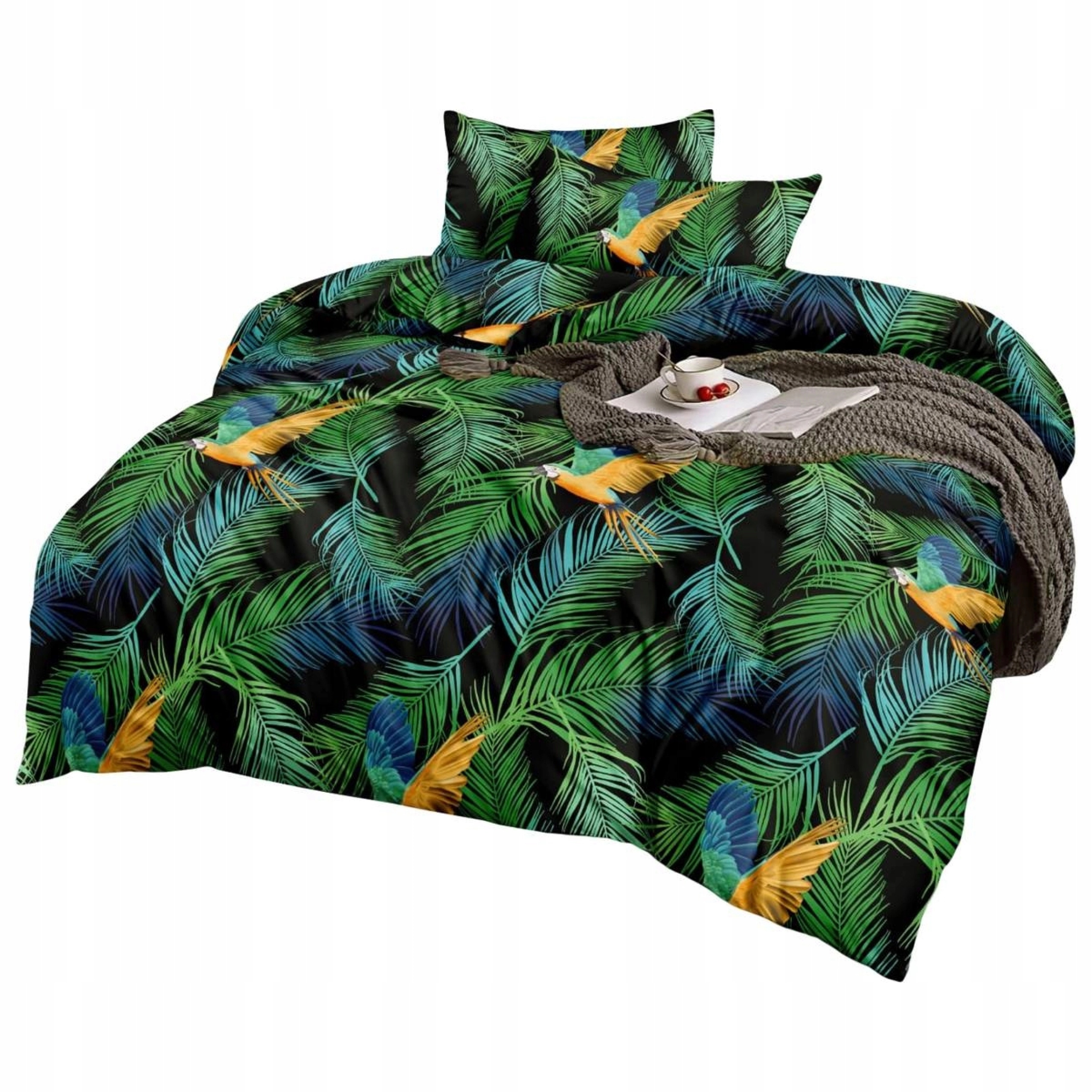 

Pościel 150x200 3cz z poszewką 50x60 satyna