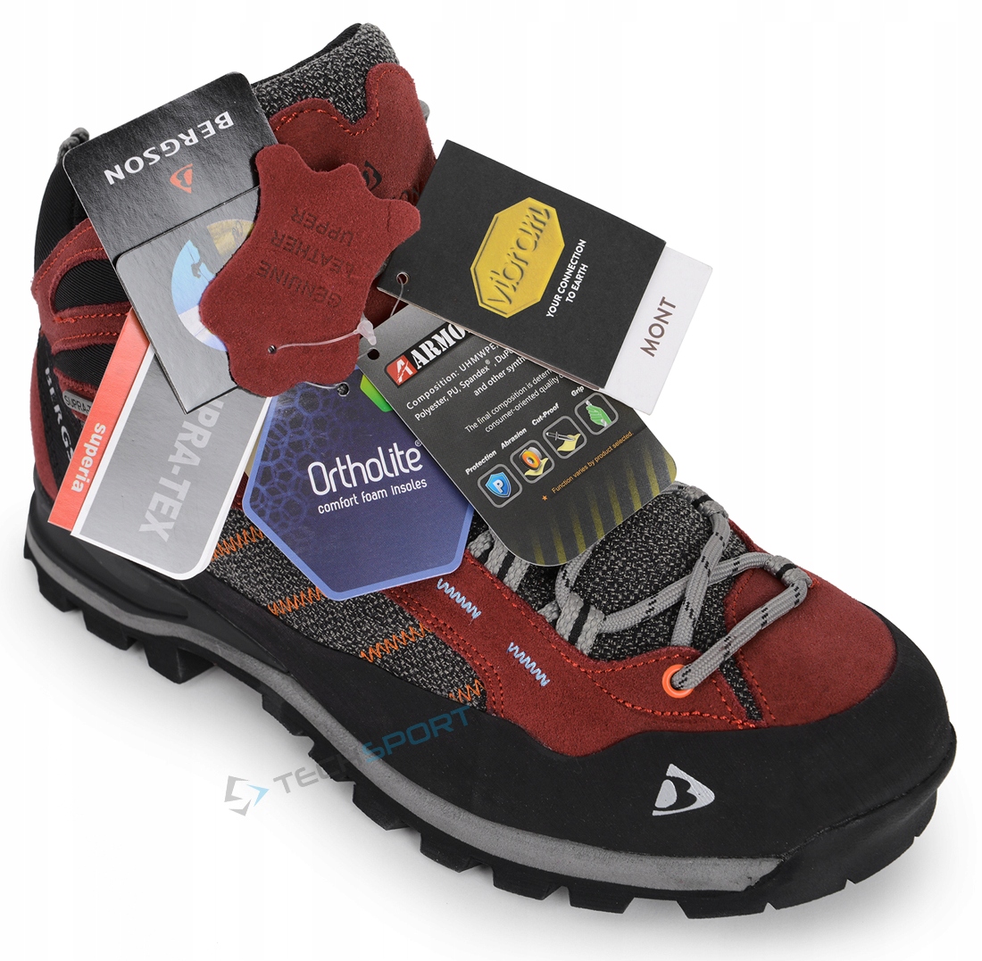 MĘSKIE BUTY TREKKINGOWE BERGSON KADAM HIGH STX 45 Kod producenta KADAM HIGH STX