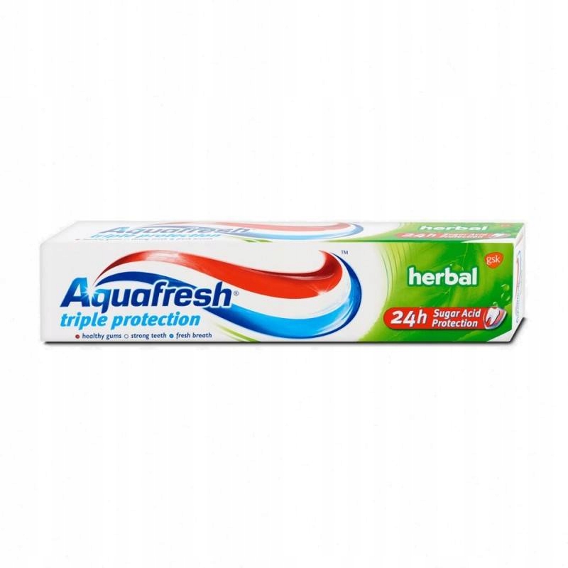 

Pasta Aquafresh 100ML Herbal